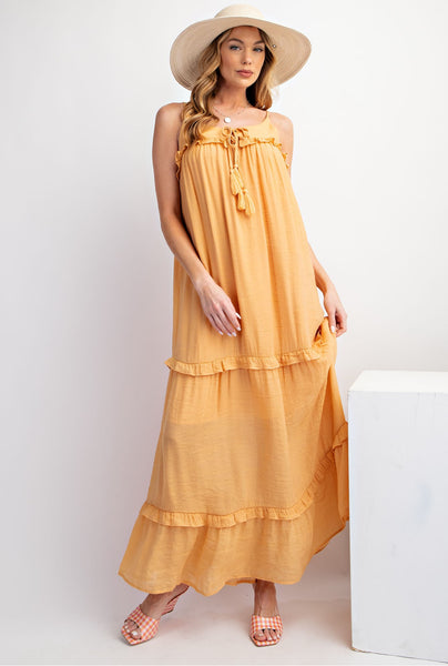 Summer Sunflower Dress