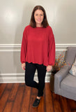Red Wine Blouse