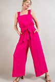 Perfect Pink Jumpsuit