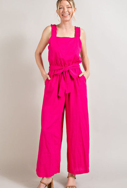 Perfect Pink Jumpsuit